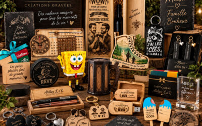 10 idées de cadeaux personnalisés qui font vraiment plaisir