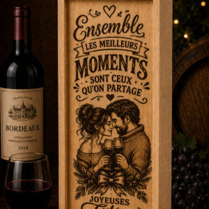 Boîte à vin en bois – Les meilleurs moments