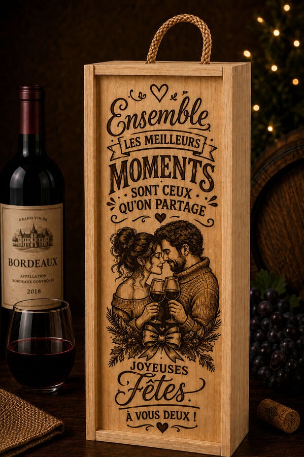 Boîte à vin en bois – Les meilleurs moments