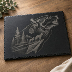 Ardoise Loup