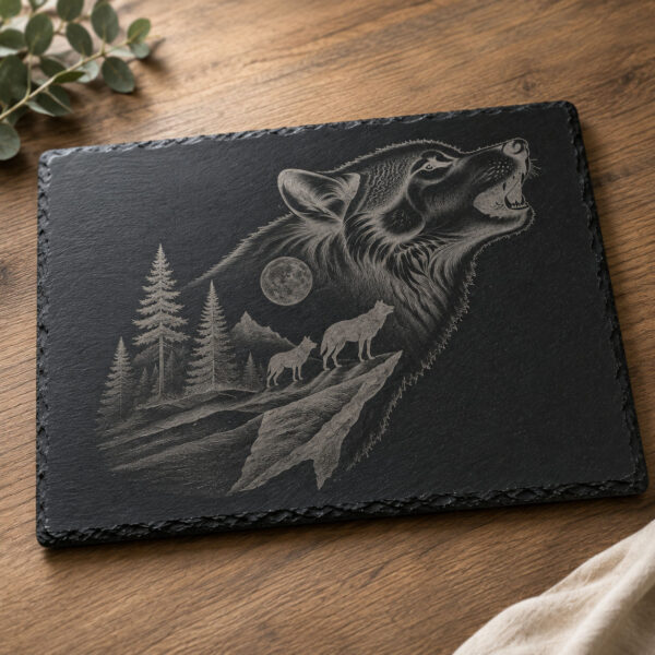 Ardoise Loup