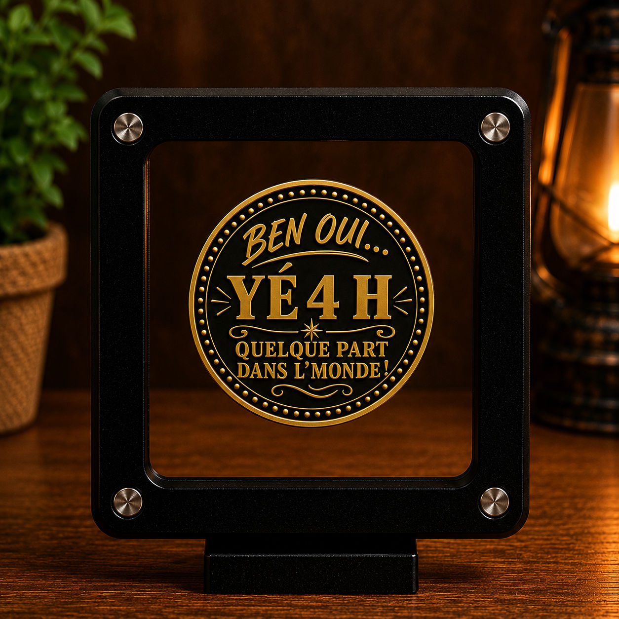 Câlin de poche Yé-tu 4 h? — Ben oui… Yé 4 h quelque part dans l’monde! – Image 5