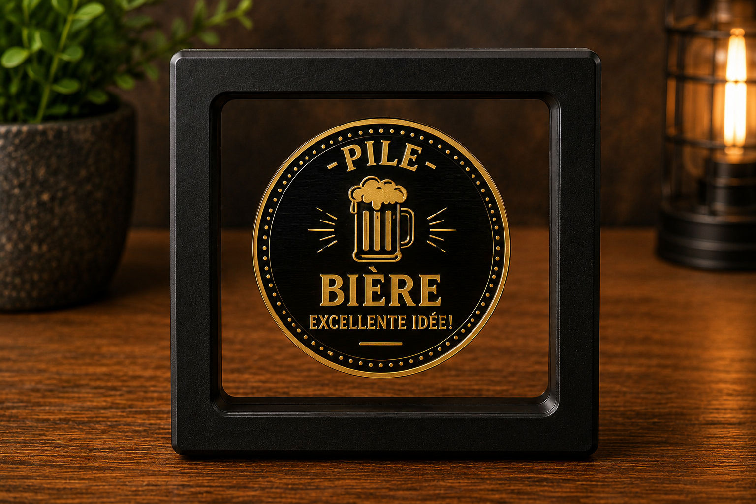 Câlin de poche de décision – Bière ou Café – Image 5