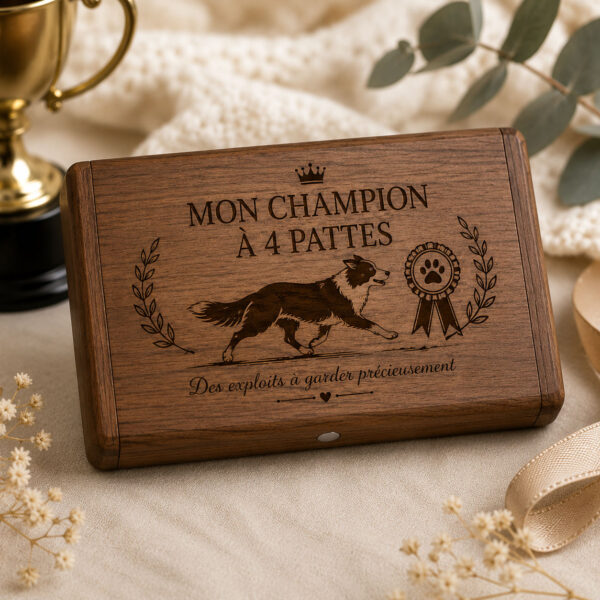 Coffret USB – Mon champion à 4 pattes