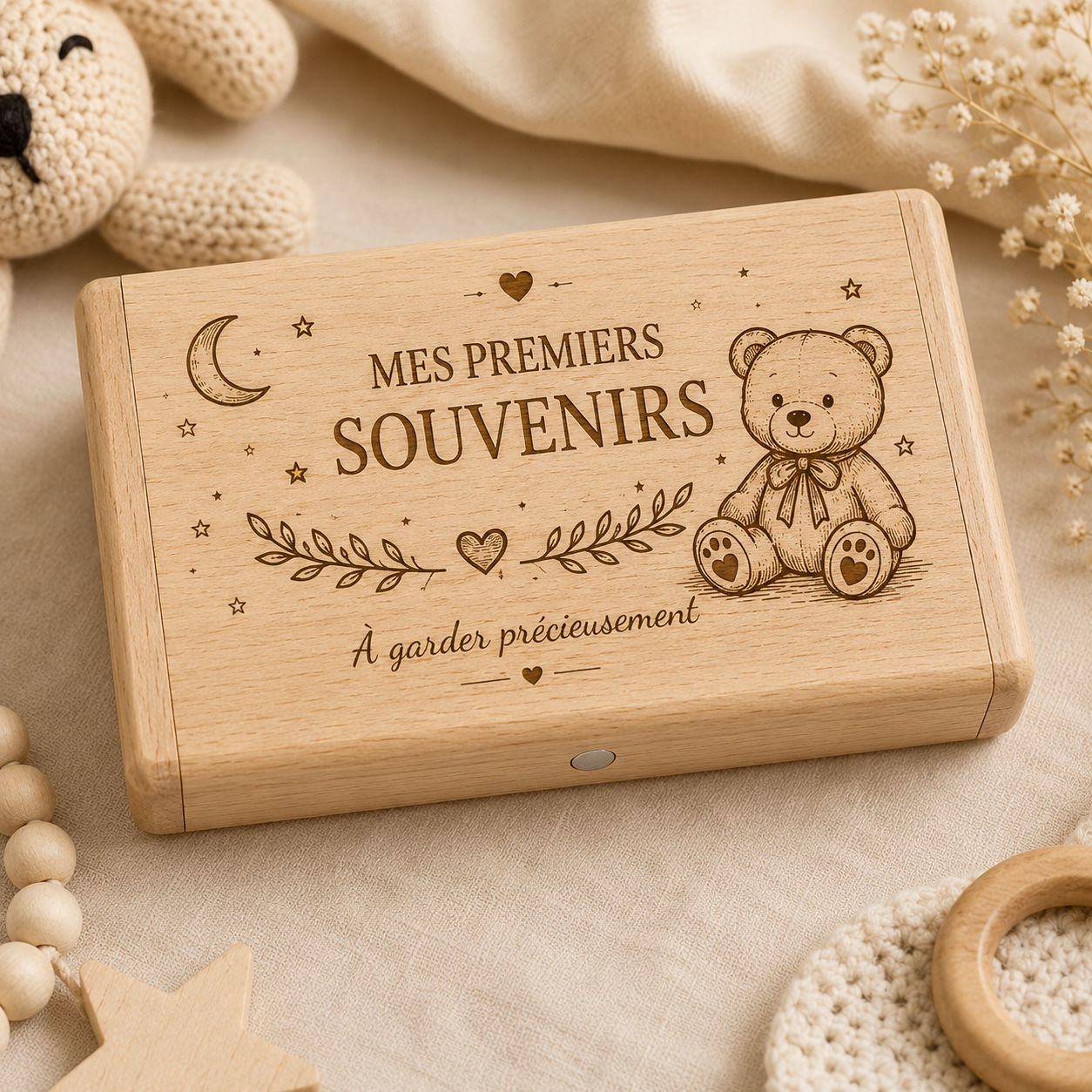 Coffret USB – Mes premiers souvenirs