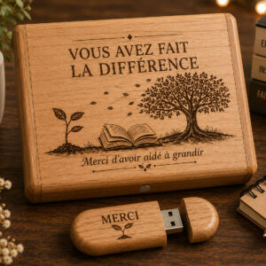 Coffret USB – Vous avez fait la différence