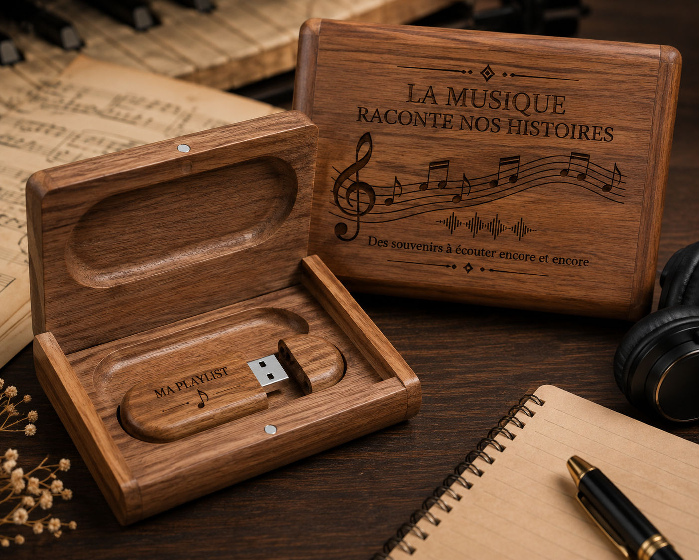 Coffret USB – La musique raconte nos histoires – Image 2