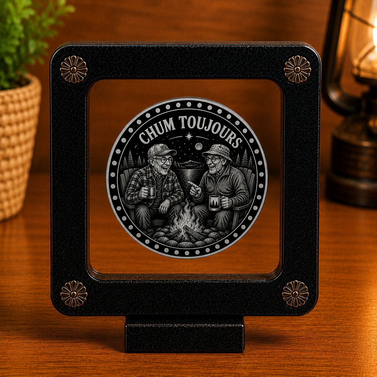 Jeton Chums un jour – Chum toujours – Image 6