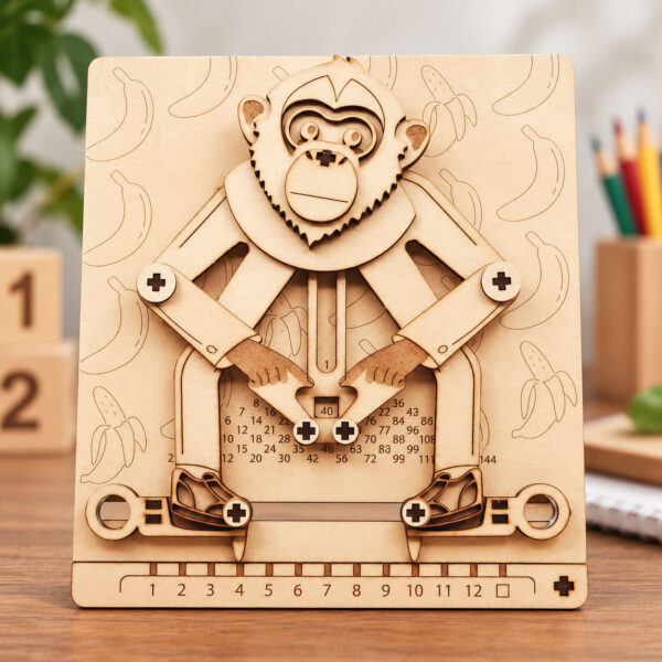 Singe calculateur – Multiplication