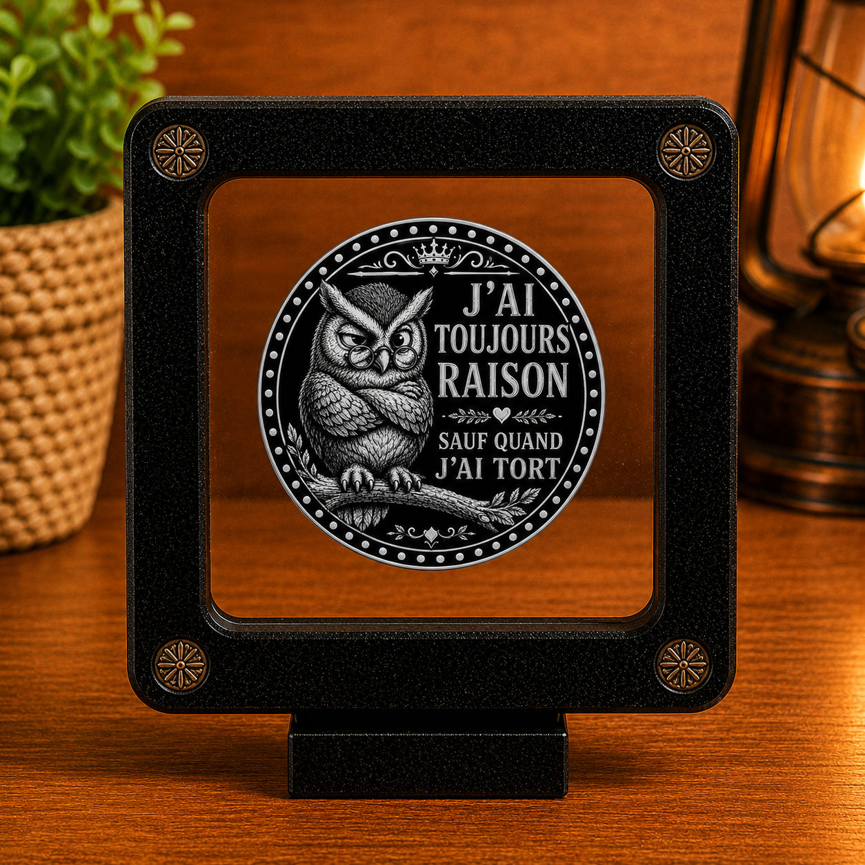 Jeton J’ai toujours raison – Ça n’arrive presque jamais – Image 5